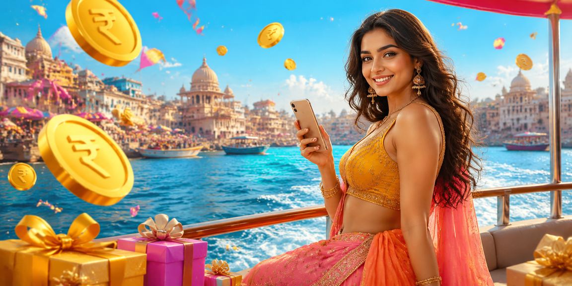 Mobile casino gaming experience with Indian Rupee